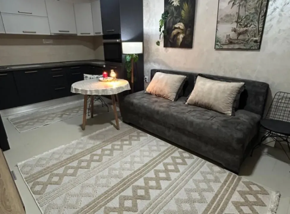 Rent, one bedroom apartment, 40m², Zlatica, Podgorica