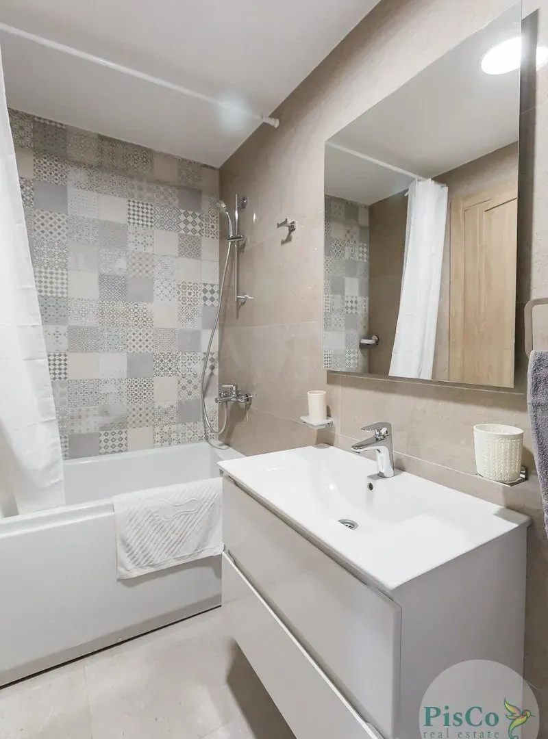 Rent, two bedroom apartment, 70m², Master Kvart, Podgorica