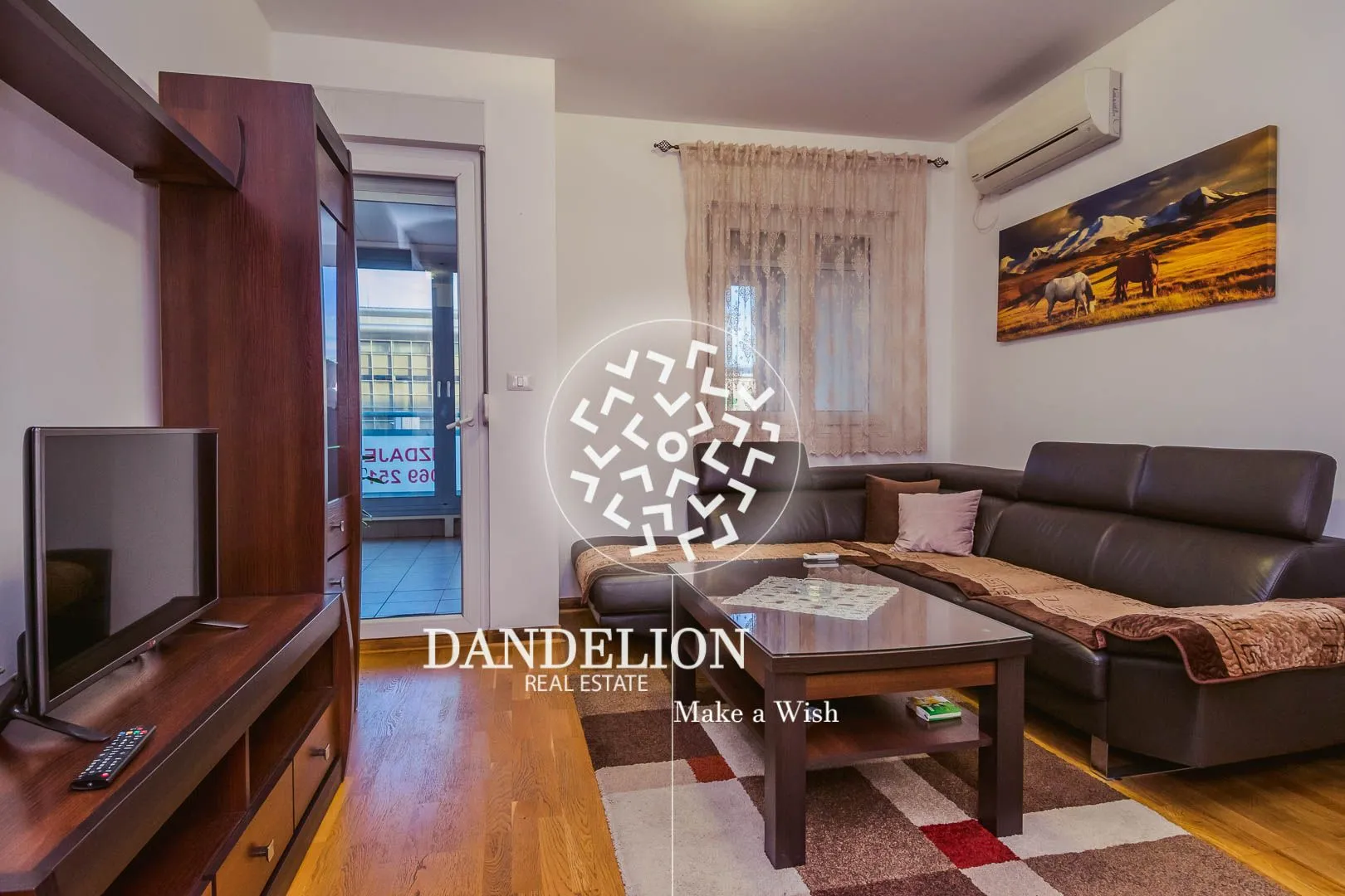 Izdavanje, jednosoban stan, 45m², City Kvart, Podgorica