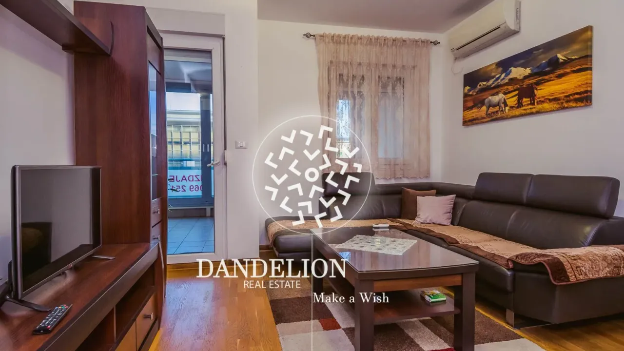 Izdavanje, jednosoban stan, 45m², City Kvart, Podgorica