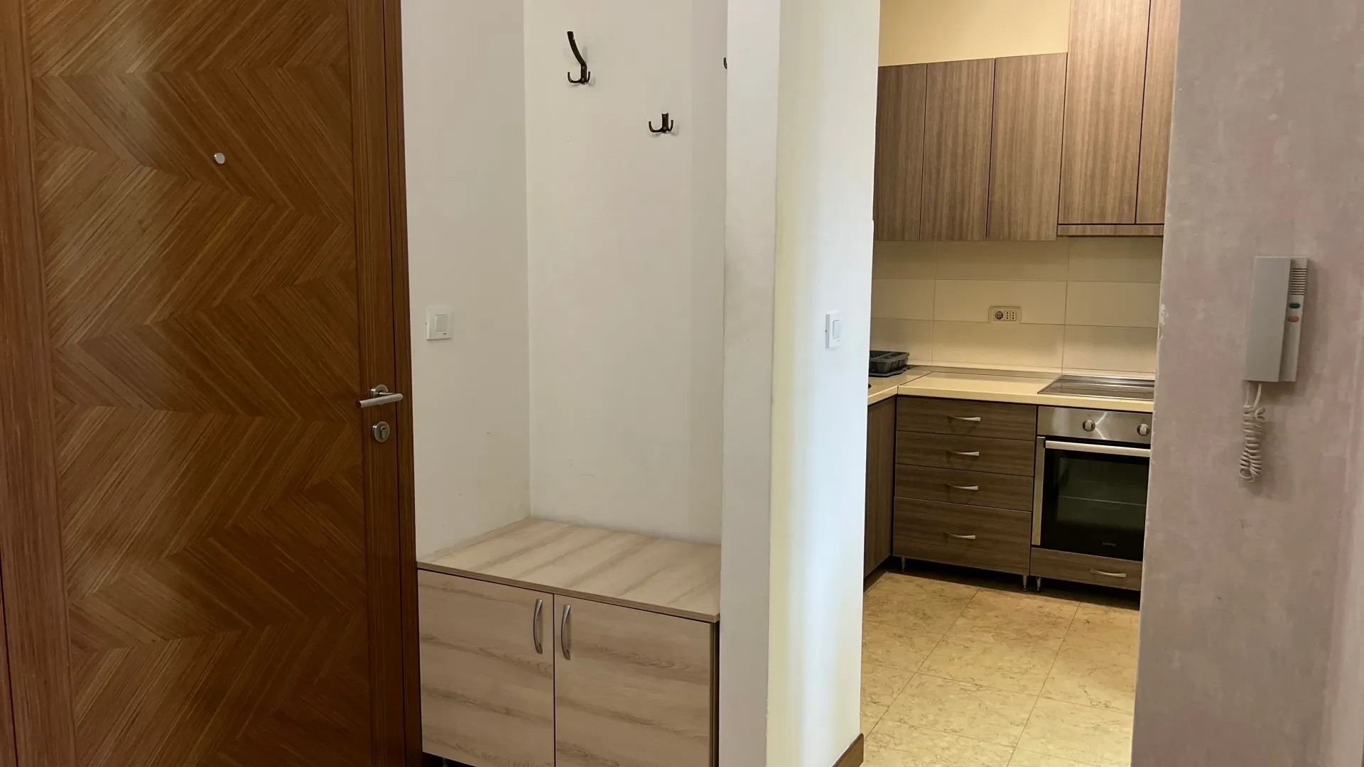 Rent, one bedroom apartment, 50m², Centar, Podgorica