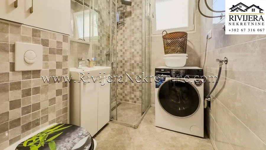 Prodaja, dvosoban stan, 68m², Seljanovo, Tivat