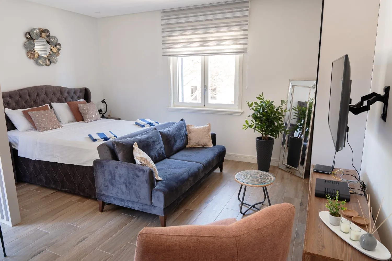 Prodaja, garsonjera, 42m², Luštica Bay, Tivat