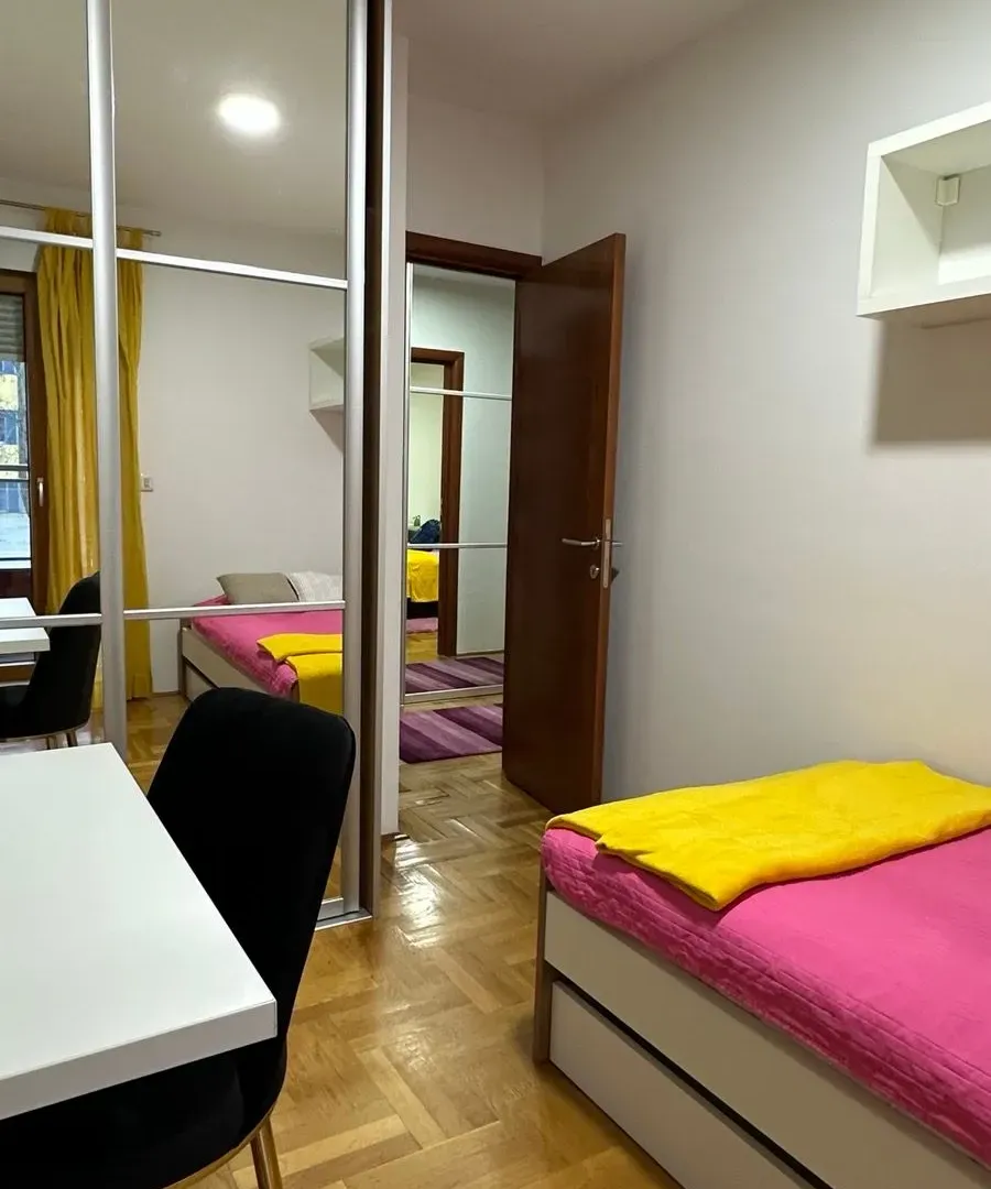 Rent, two bedroom apartment, 67m², Preko Morače, Podgorica