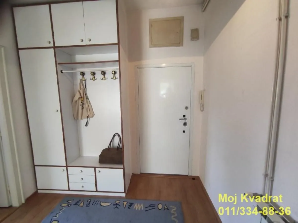 Izdavanje, jednosoban stan, 46m², Profesorska Kolonija, Palilula Sve Podlokacije