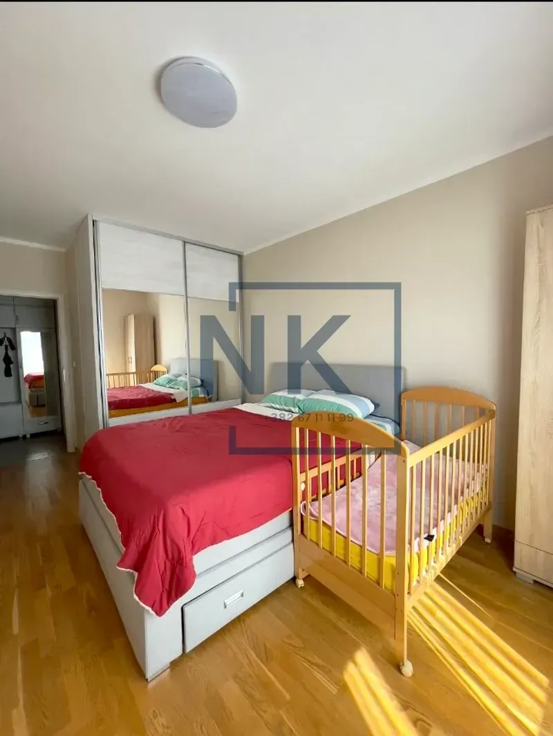 Izdavanje, jednosoban stan, 50m², Ljubović, Podgorica
