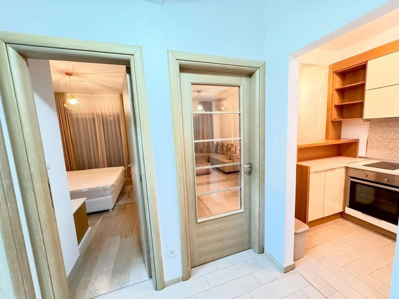 Sale, one bedroom apartment, 44m², Pržno, Budva