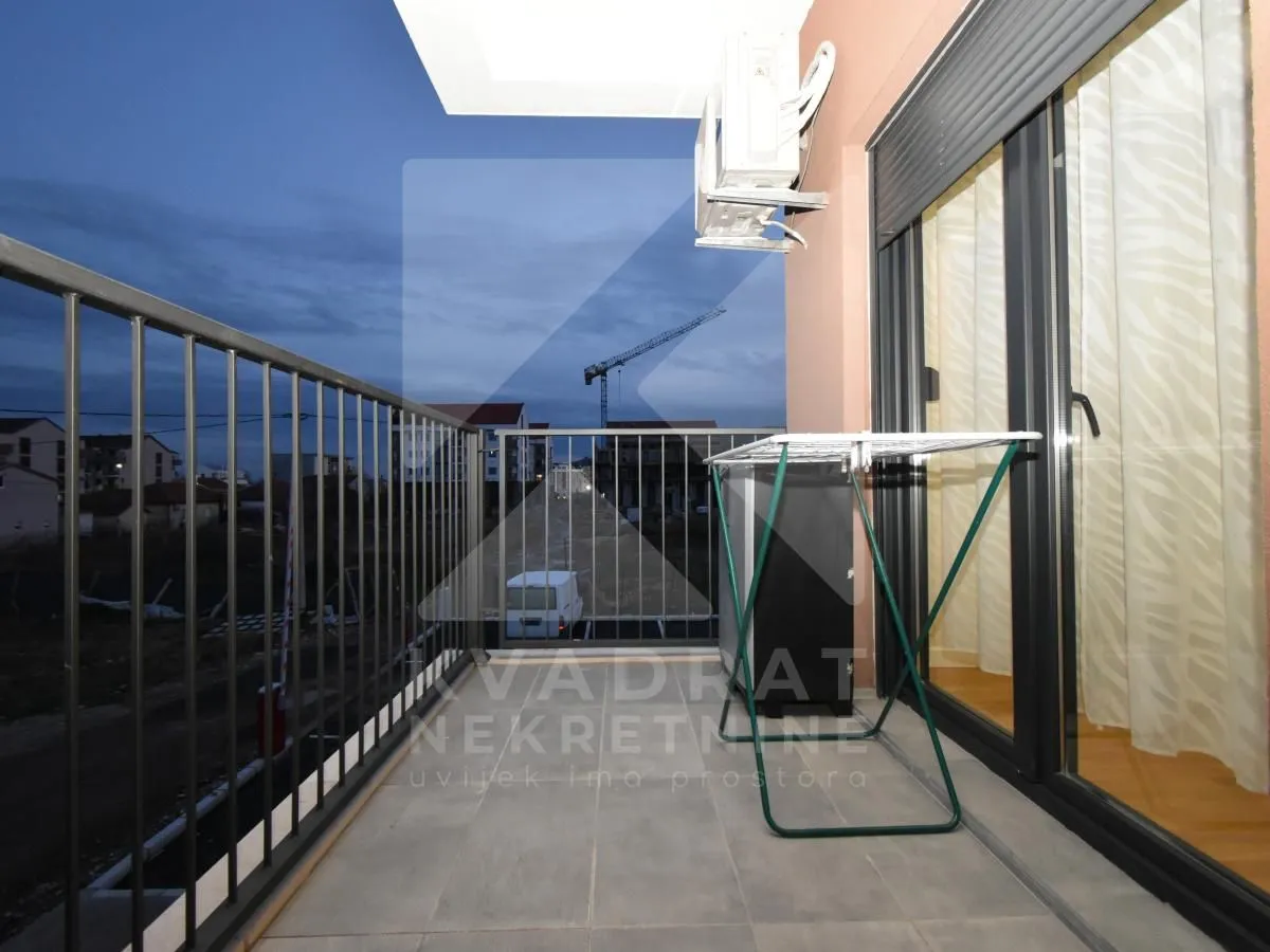 Rent, one bedroom apartment, 46m², Zabjelo, Podgorica