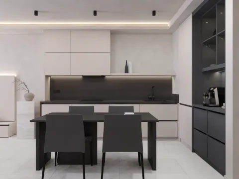 Sale, one bedroom apartment, 43m², Tivat, Crna Gora - image 8