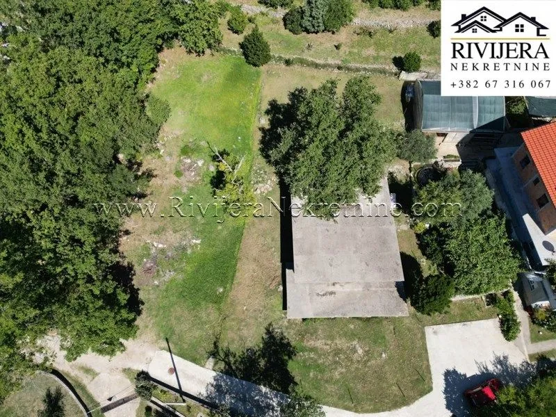 Prodaja, plac, 1422m², Topla, Herceg Novi