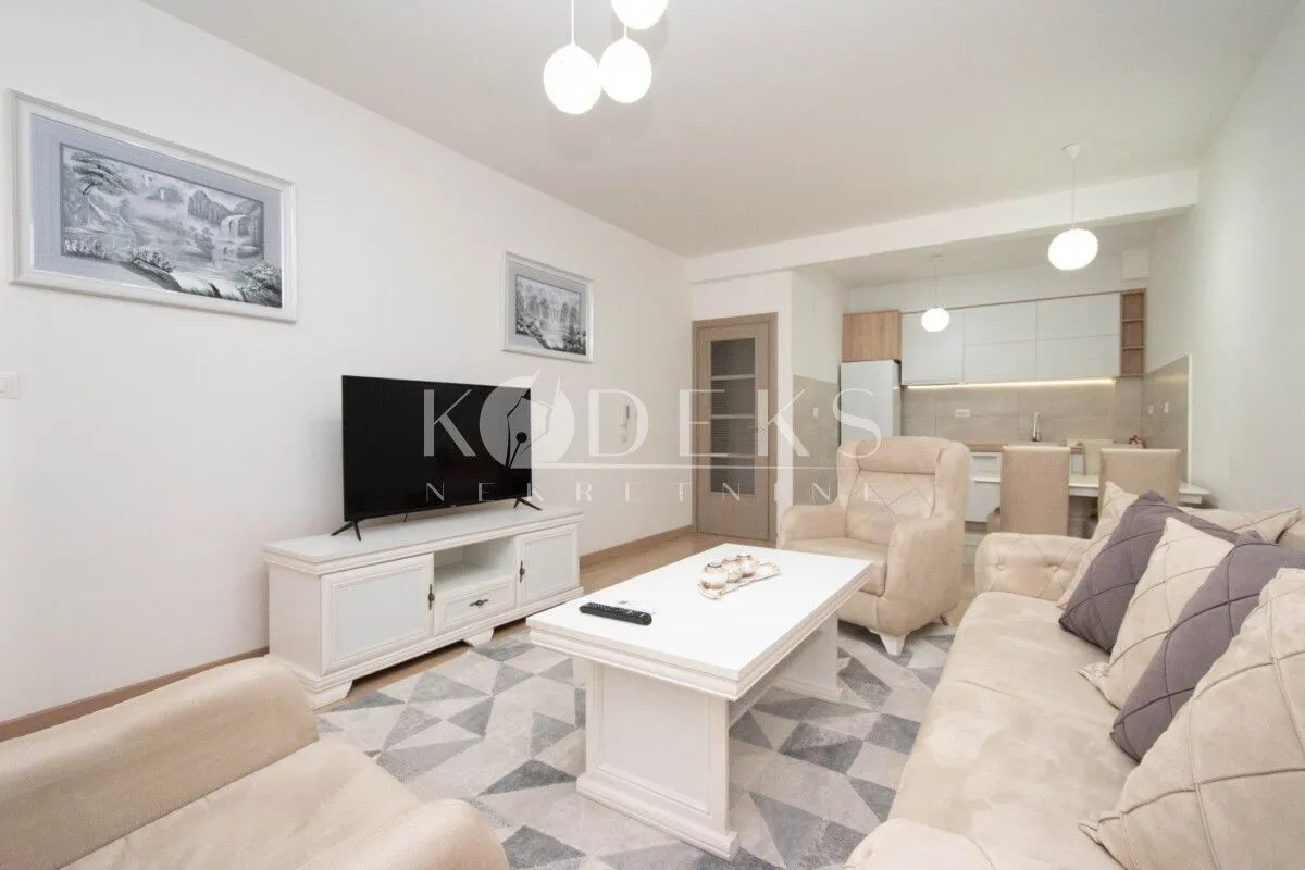 Rent, one bedroom apartment, 54m², Zabjelo, Podgorica