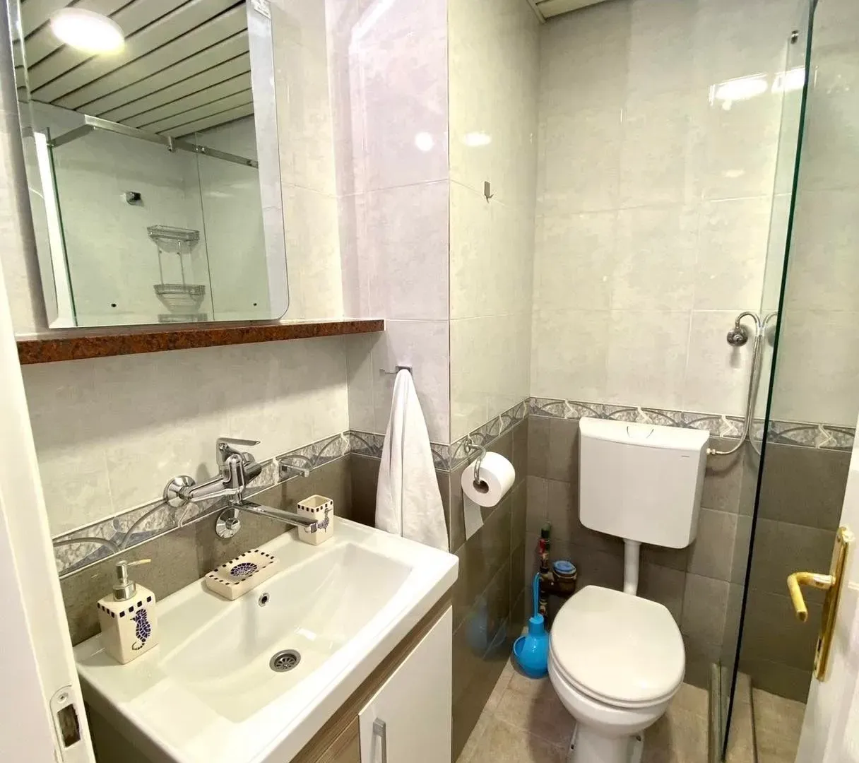 Rent, one bedroom apartment, 40m², Rozino, Budva