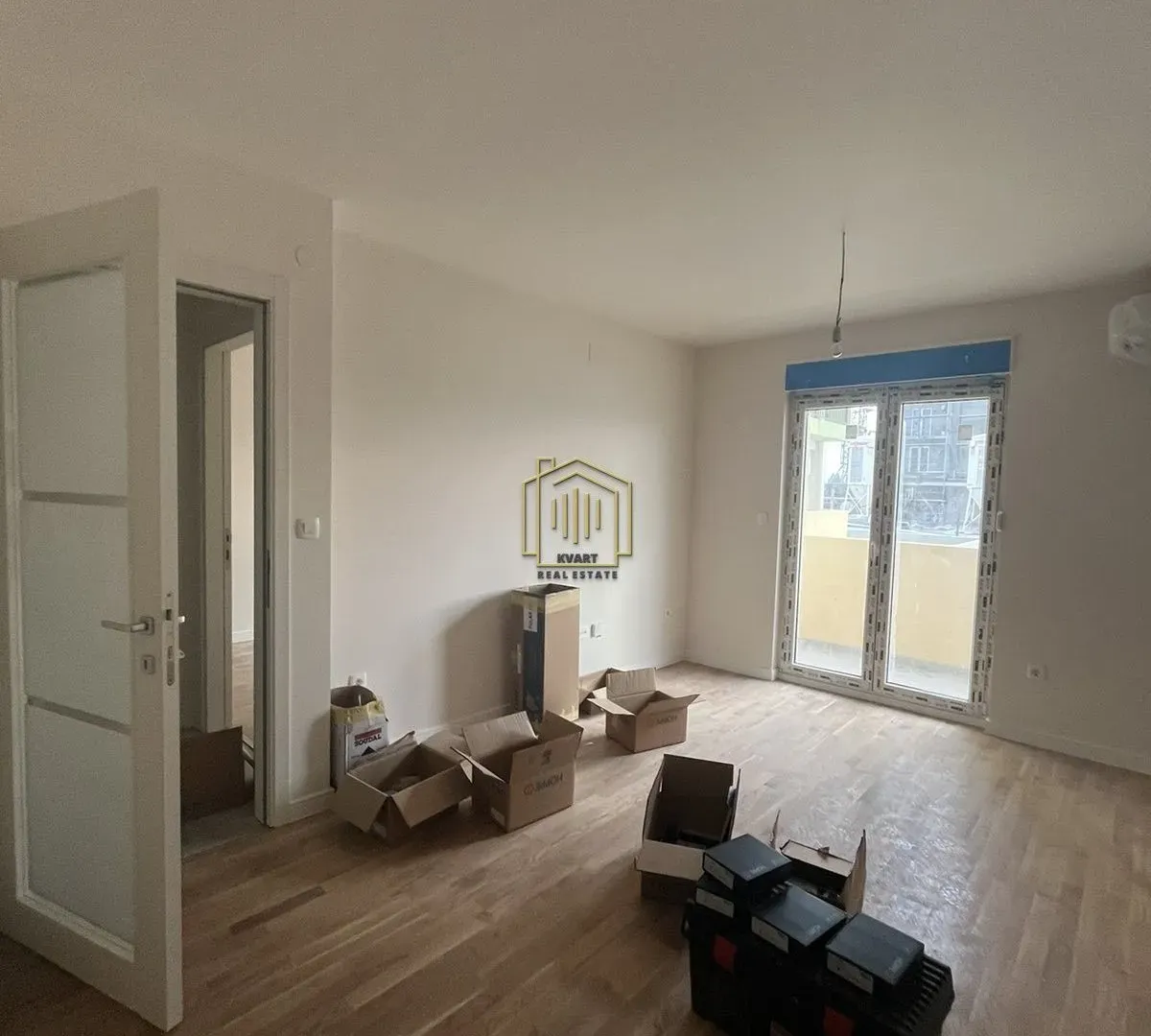 Prodaja, jednosoban stan, 42m², Pobrežje, Podgorica