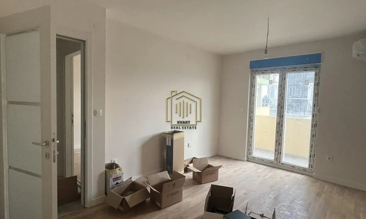 Prodaja, jednosoban stan, 42m², Pobrežje, Podgorica