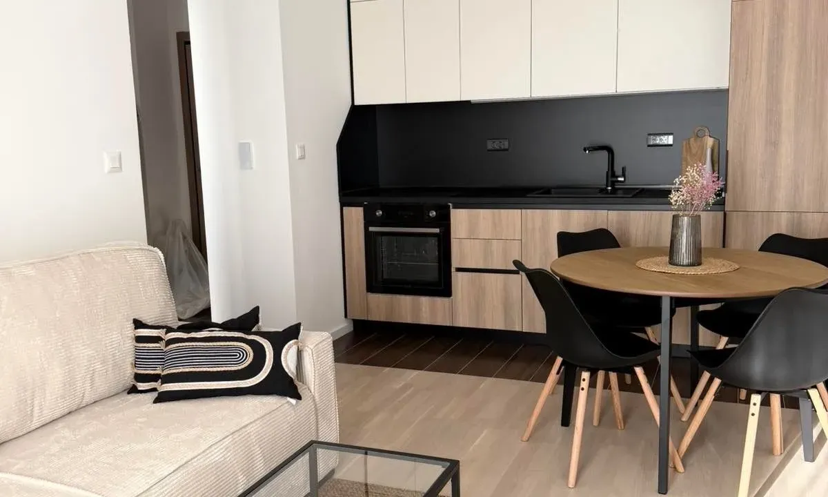 Rent, one bedroom apartment, 37m², Tološi, Podgorica