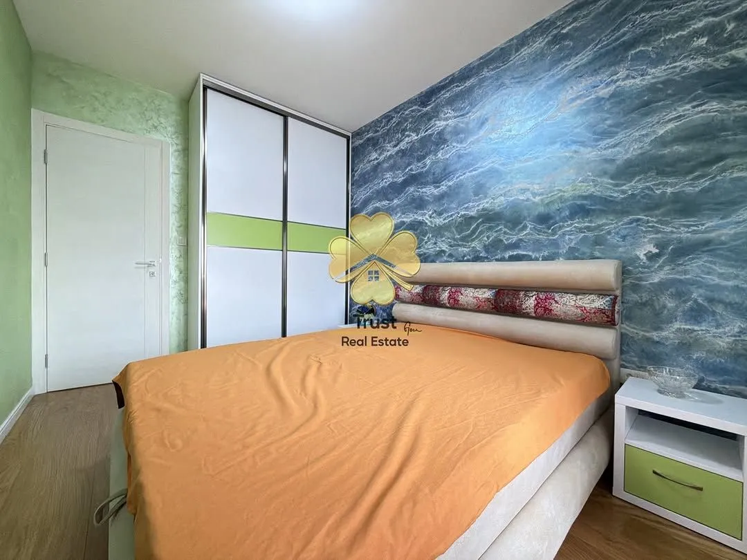 Rent, one bedroom apartment, 50m², Central Point, Podgorica