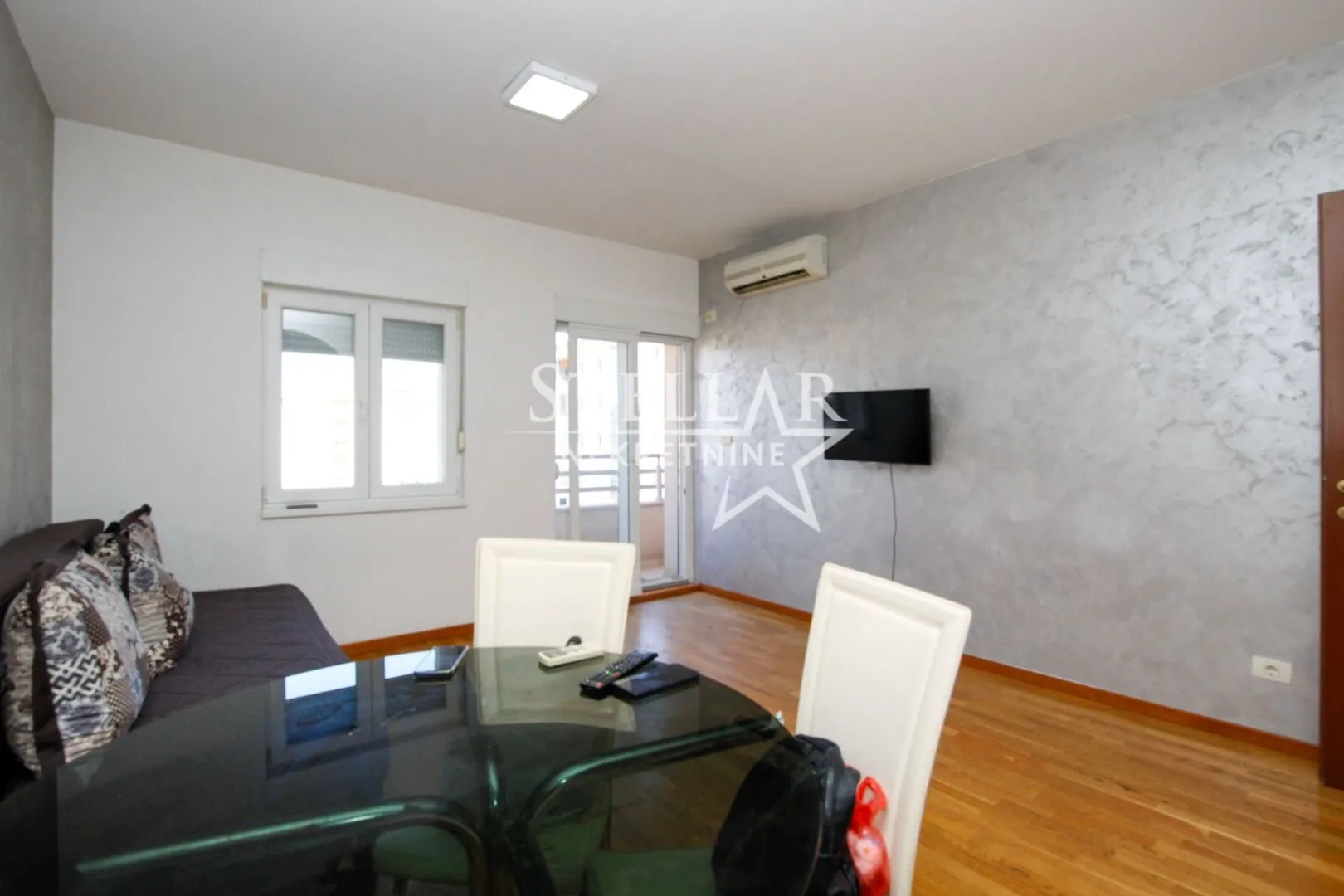 Rent, one bedroom apartment, 50m², City Kvart, Podgorica