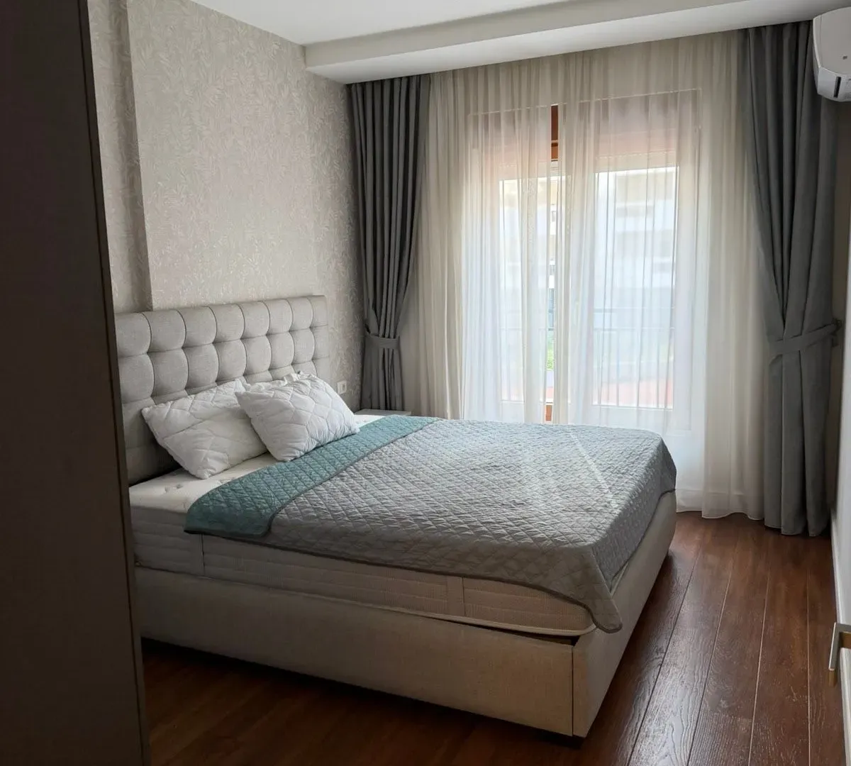 Izdavanje, jednosoban stan, 52m², Master Kvart, Podgorica