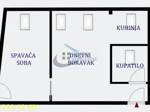 Prodaja, jednosoban stan, 44m², Stari Grad, Beograd - image 5