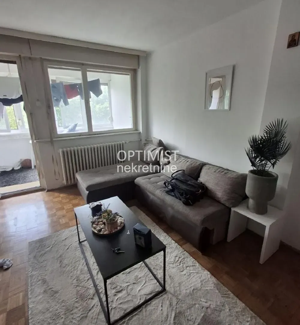 Sale, two bedroom apartment, 53m², Novi Beograd Blok 38, Novi Beograd Sve Podlokacije