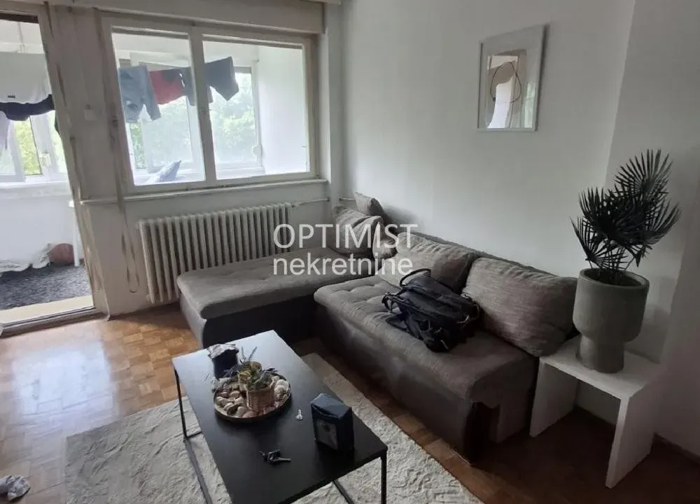Sale, two bedroom apartment, 53m², Novi Beograd Blok 38, Novi Beograd Sve Podlokacije