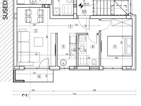 Prodaja, jednosoban stan, 40m², Adice, Novi Sad Sve Podlokacije - image 2