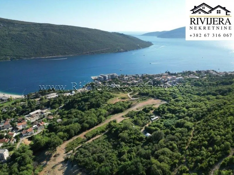 Sale, land lot, 1866m², Kumbor, Herceg Novi