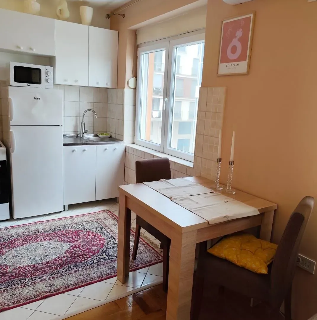 Izdavanje, garsonjera, 23m², Preko Morače, Podgorica