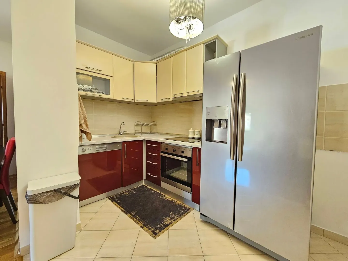Rent, one bedroom apartment, 57m², Ilino, Bar