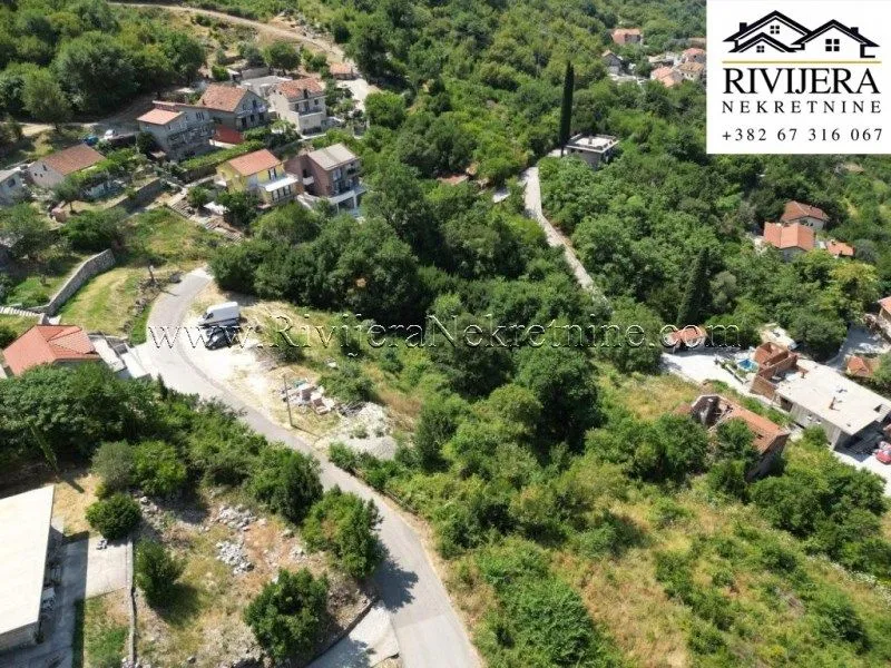 Prodaja, plac, 1098m², Risan, Kotor