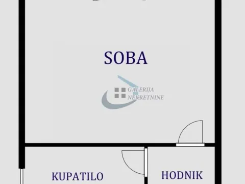 Sale, studio apartment, 33m², Autokomanda, Voždovac Sve Podlokacije - image 5