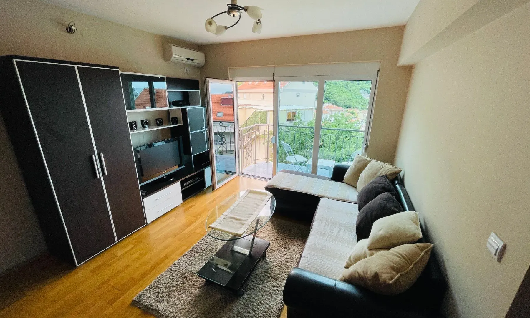 Rent, two bedroom apartment, 60m², Budva, Crna Gora