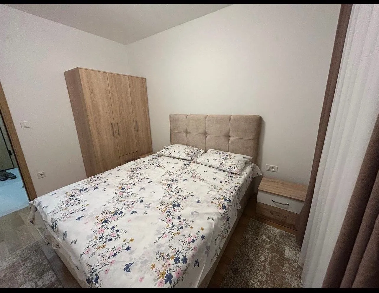 Rent, one bedroom apartment, 47m², City Kvart, Podgorica