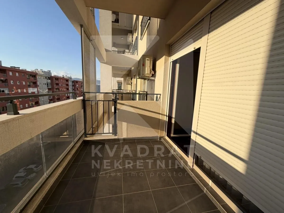 Rent, one bedroom apartment, 54m², Master Kvart, Podgorica