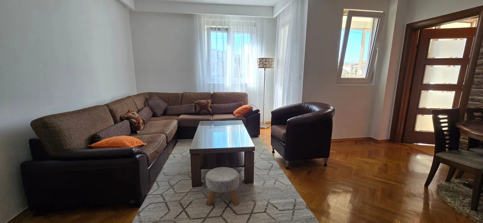 Rent, one bedroom apartment, 63m², Zabjelo, Podgorica