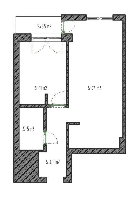 Prodaja, stan, 50m², Budva, Crna Gora