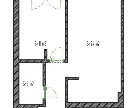 Prodaja, stan, 50m², Budva, Crna Gora - image 2