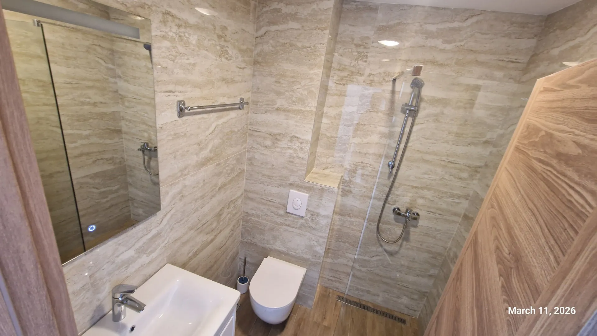 Rent, two bedroom apartment, 70m², Radanovići, Kotor