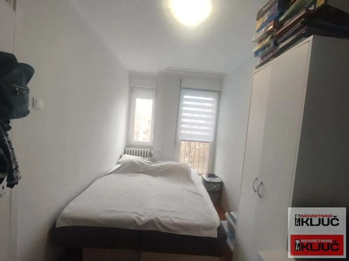 Prodaja, dvosoban stan, 54m², Novo naselje, Novi Sad