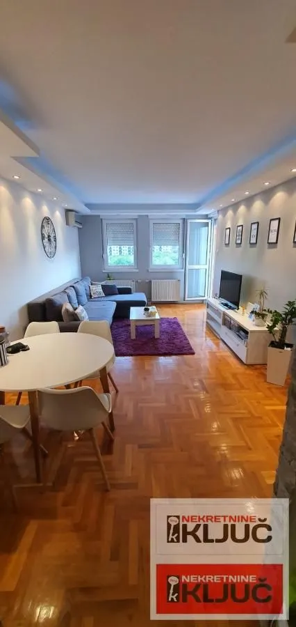 Izdavanje, jednosoban stan, 47m², Nova Detelinara, Novi Sad Sve Podlokacije