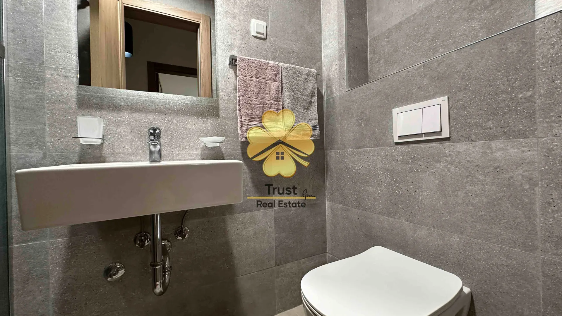 Rent, two bedroom apartment, 72m², Master Kvart, Podgorica
