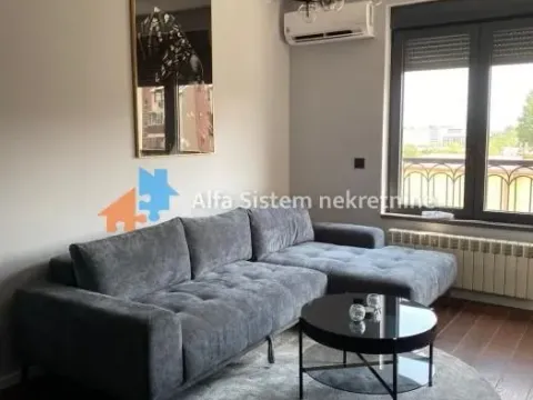 Izdavanje, dvosoban stan, 52m², Palilula Sve Podlokacije, Beograd - image 2