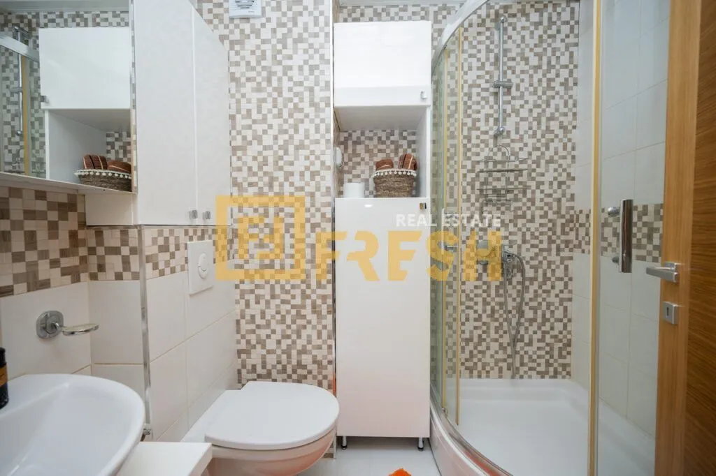 Rent, one bedroom apartment, 52m², City Kvart, Podgorica