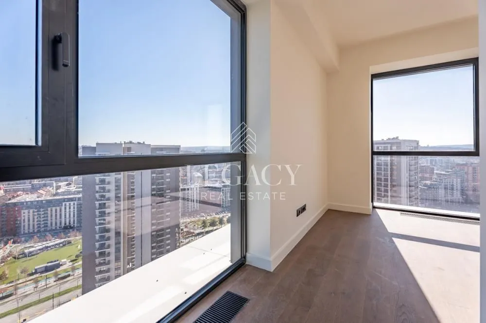 Prodaja, trosoban stan, 114m², Savski Venac, Beograd