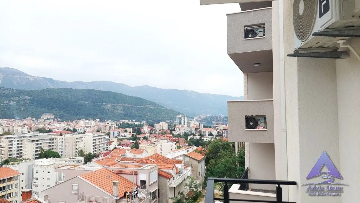Sale, one bedroom apartment, 47m², Budva, Crna Gora