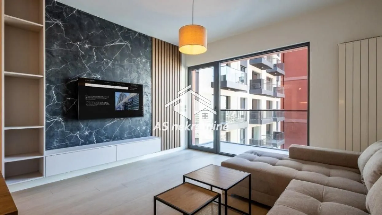 Prodaja, dvosoban stan, 54m², Savski Venac, Beograd