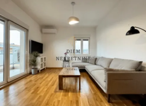 Izdavanje, jednosoban stan, 52m², City Kvart, Podgorica
