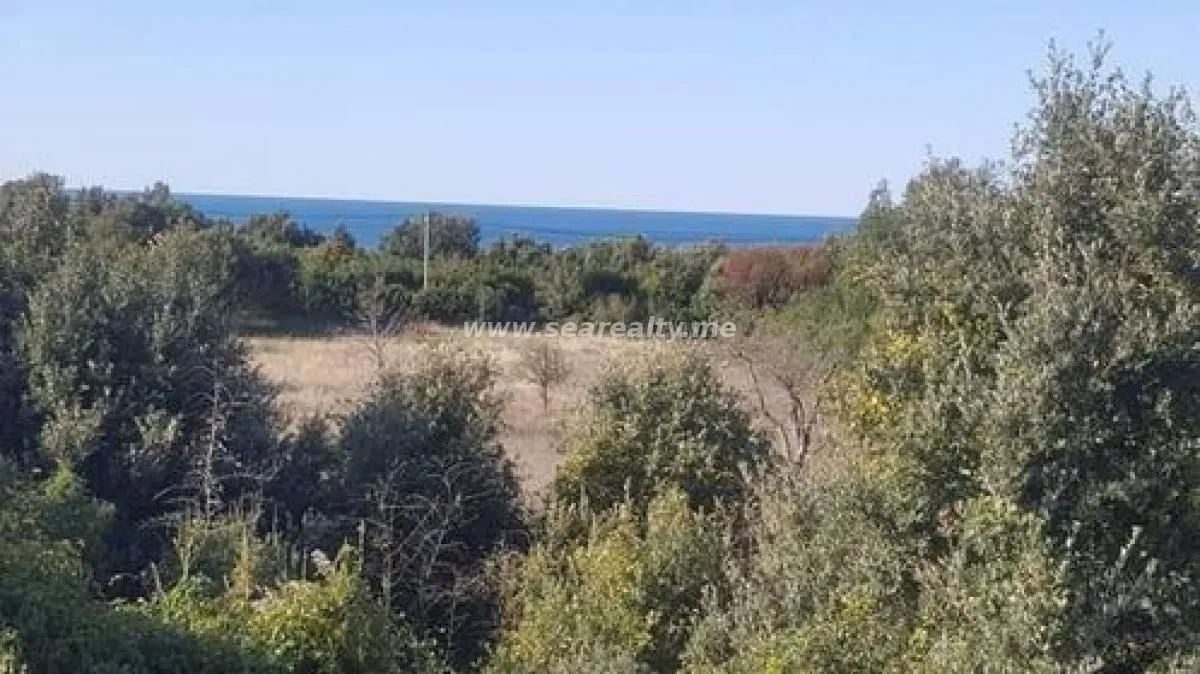 Prodaja, plac, 2000m², Utjeha, Bar
