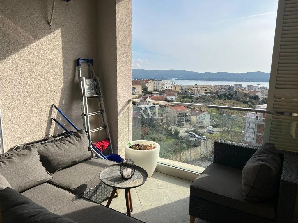 Prodaja, jednosoban stan, 47m², Pod Kuk, Tivat