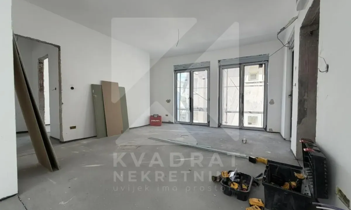 Sale, one bedroom apartment, 49m², Vezirov Most, Podgorica